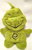 Green Plush Toy